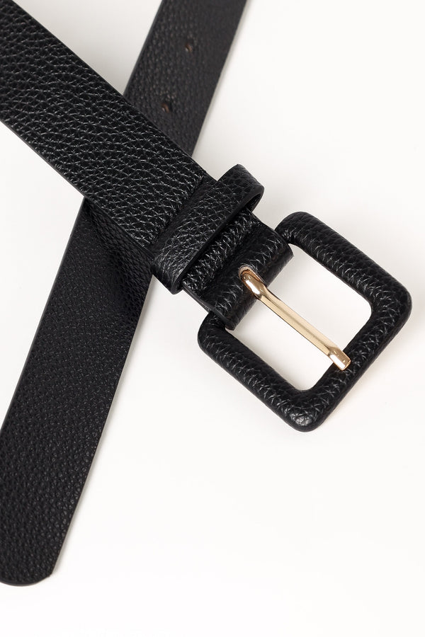 Petal and Pup USA ACCESSORIES Lenny Belt - Black