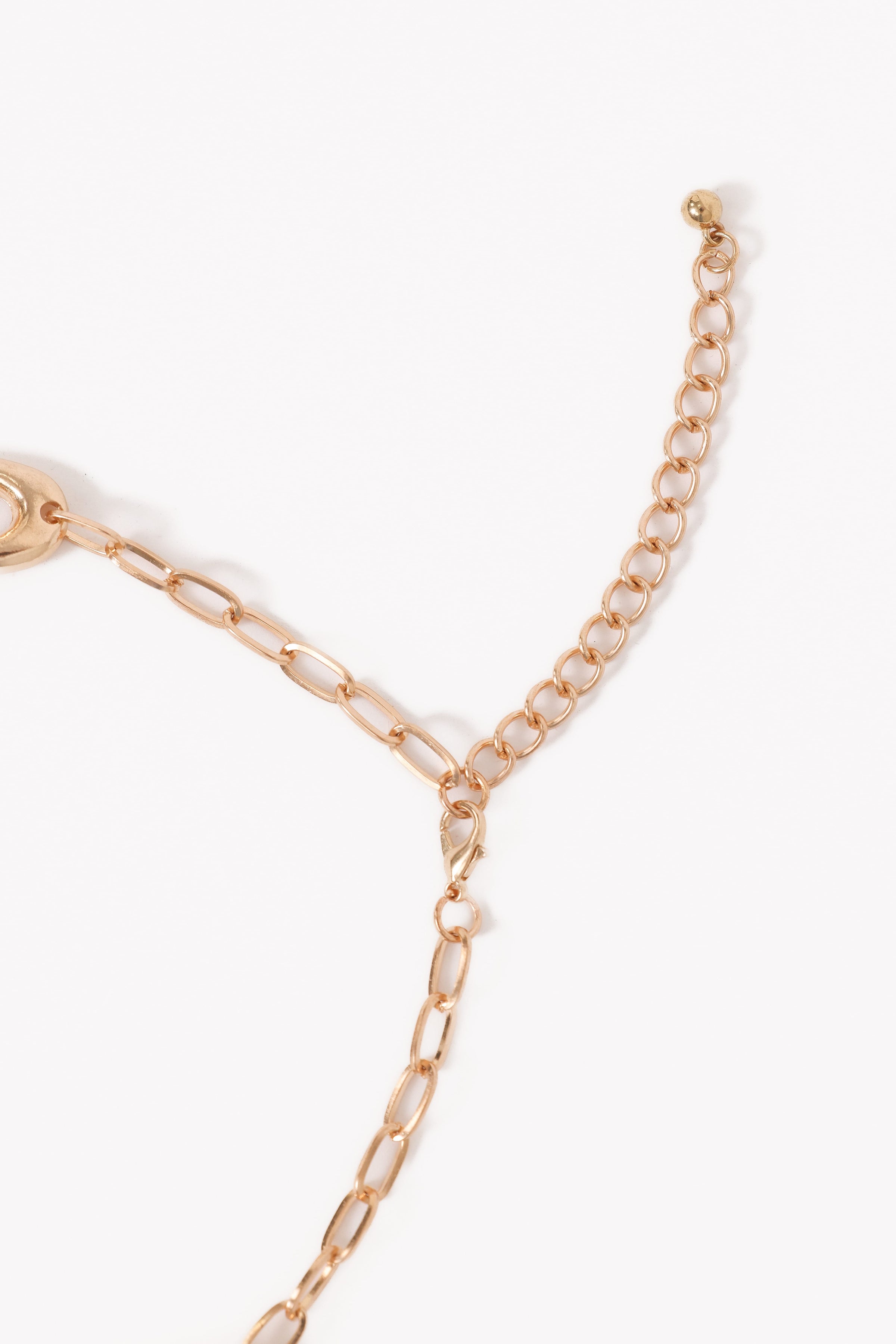 Petal and Pup USA ACCESSORIES Liana Necklace - Gold One Size