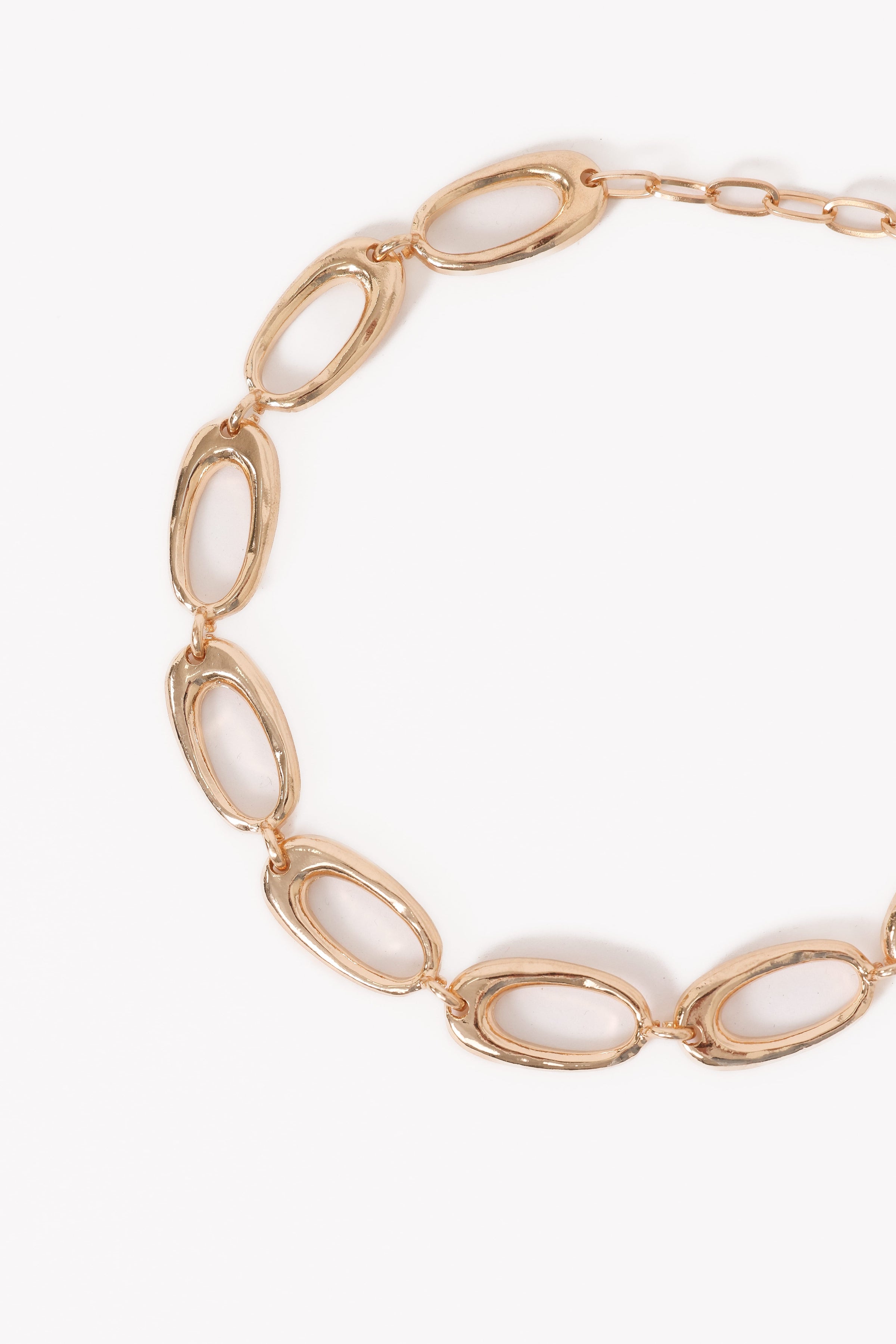 Petal and Pup USA ACCESSORIES Liana Necklace - Gold One Size