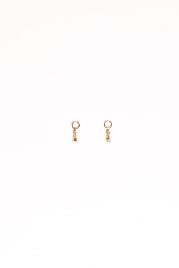 Petal and Pup USA ACCESSORIES Lila Earrings - Gold One Size