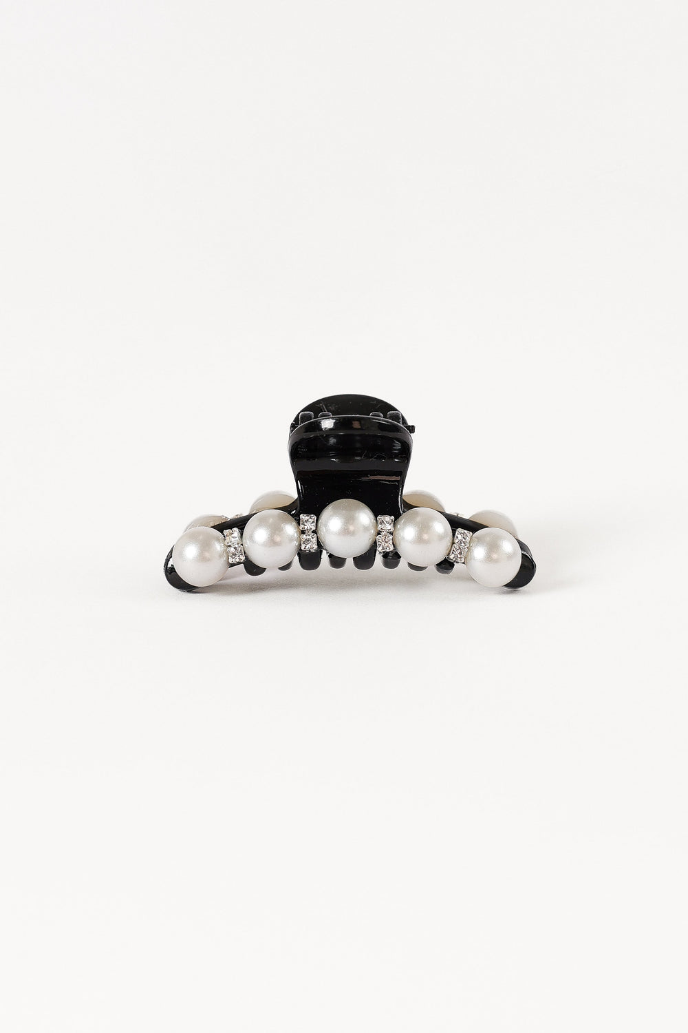 Petal and Pup USA ACCESSORIES Lile Pearl Hair Clip - Black One Size