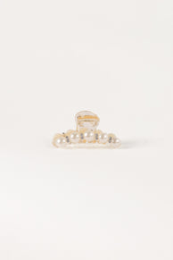 Petal and Pup USA ACCESSORIES Lile Pearl Hair Clip - White One Size