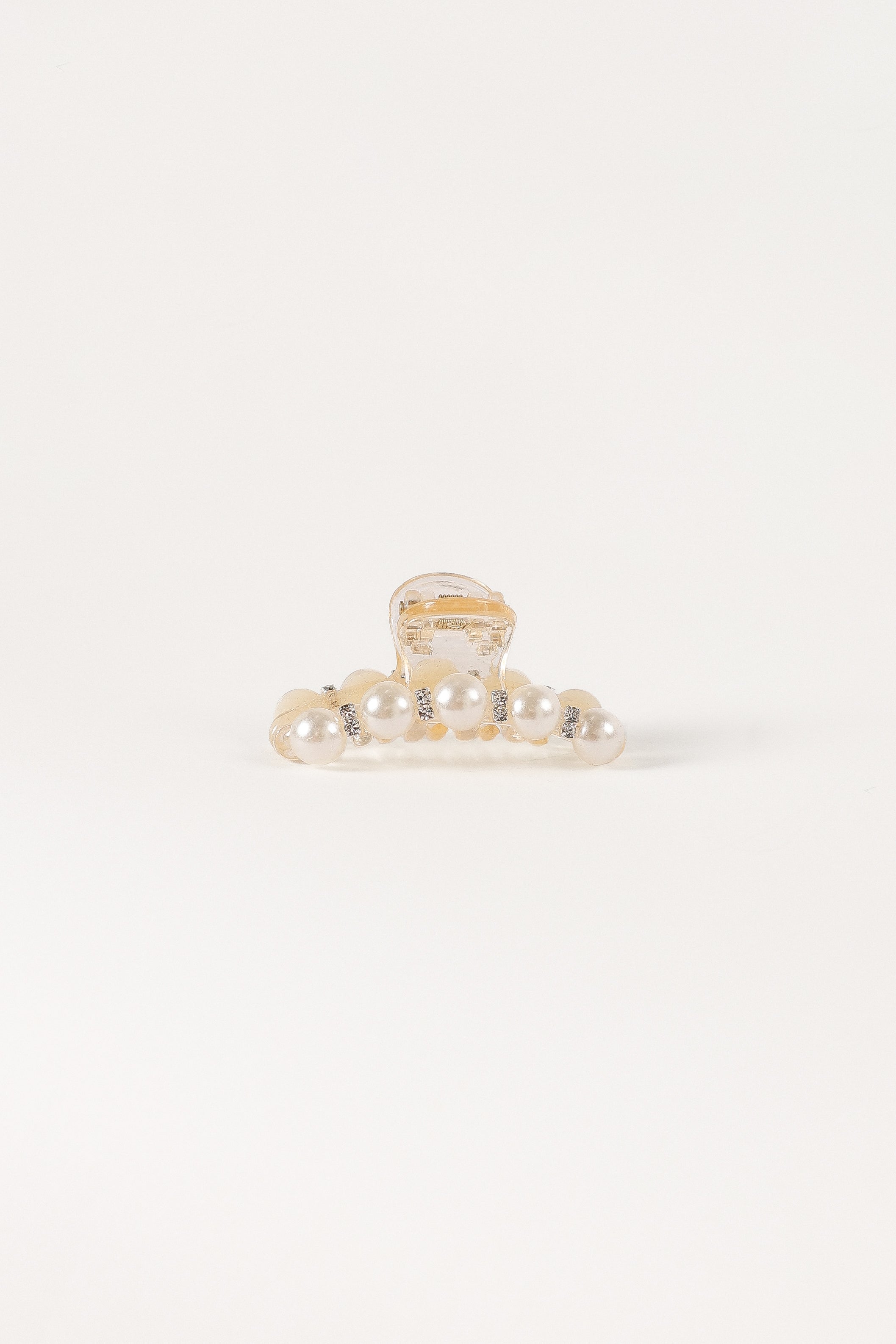 Petal and Pup USA ACCESSORIES Lile Pearl Hair Clip - White One Size