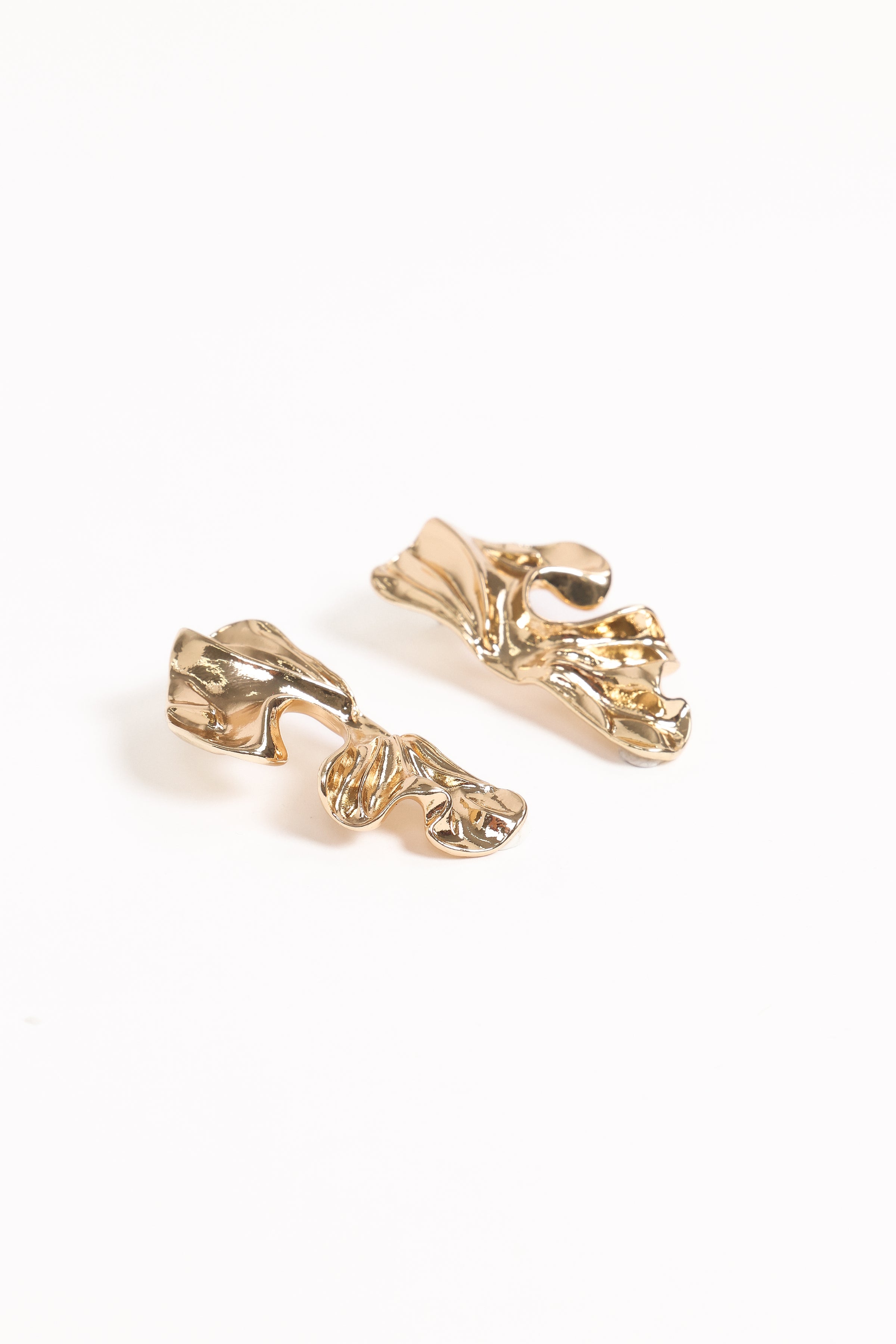 Petal and Pup USA ACCESSORIES Lillian Earrings - Gold One Size