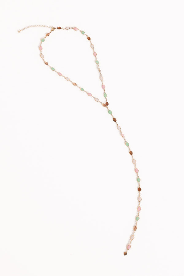 Petal and Pup USA ACCESSORIES Linley Necklace - Multi One Size