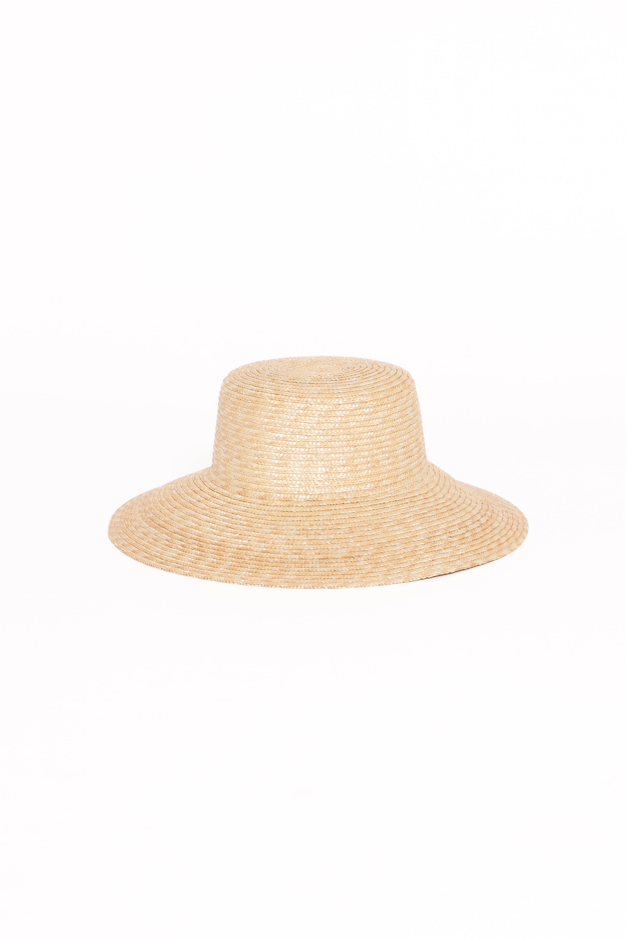 Petal and Pup USA ACCESSORIES Linley Woven Hat - Tan One Size