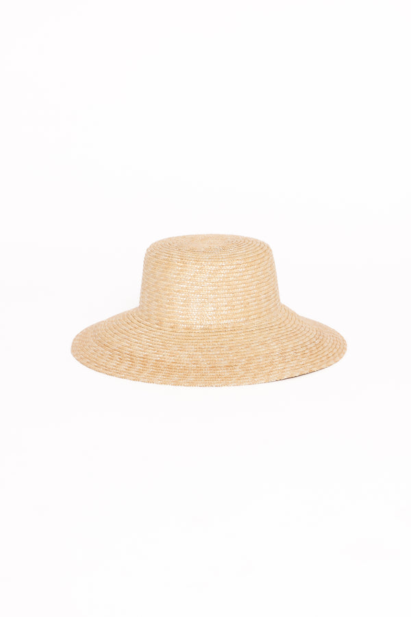 Petal and Pup USA ACCESSORIES Linley Woven Hat - Tan One Size
