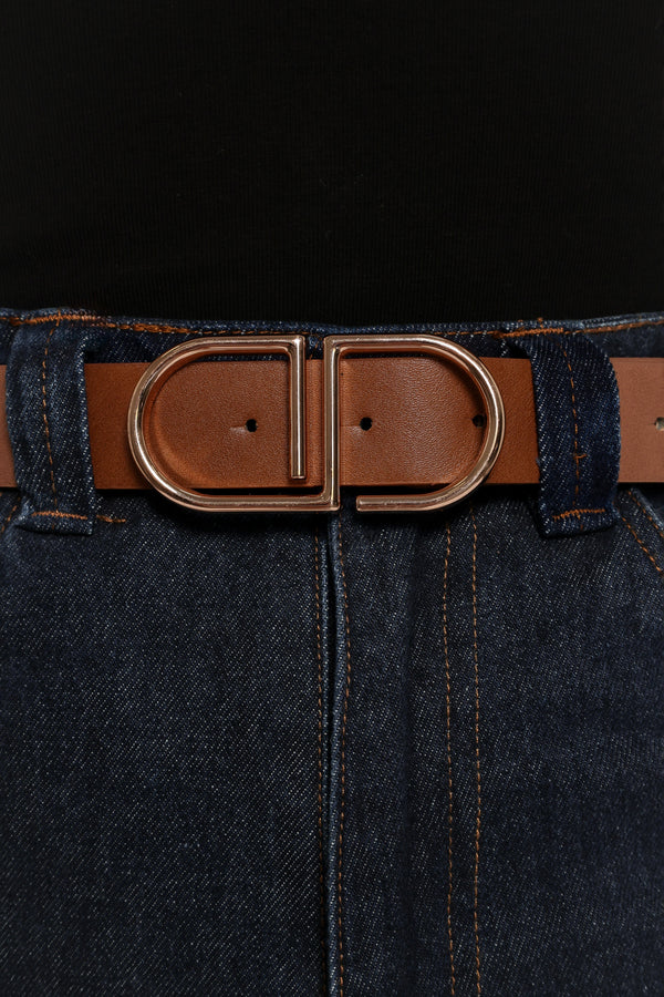 Petal and Pup USA ACCESSORIES Lisa Belt - Brown One Size