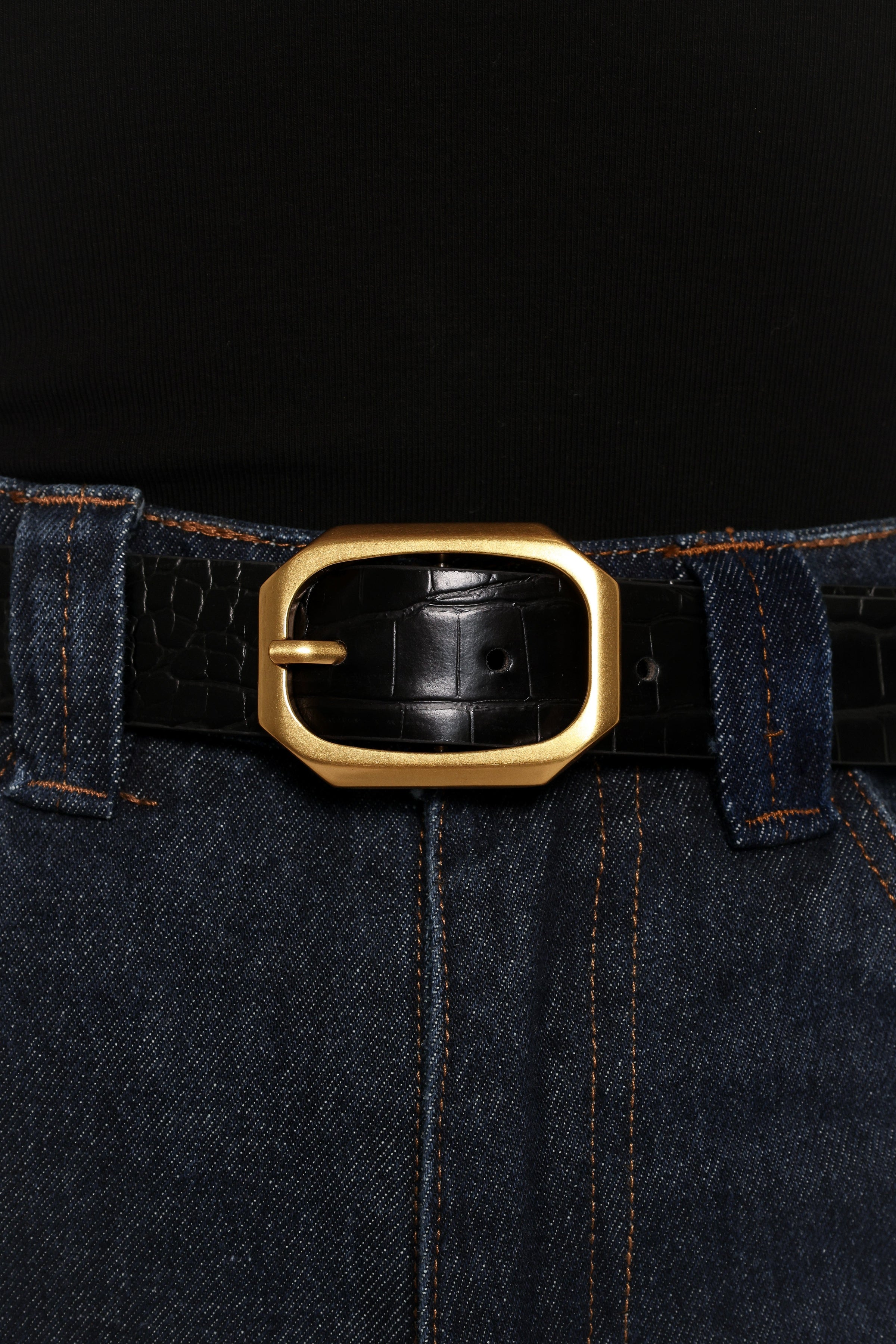 Petal and Pup USA ACCESSORIES Lucca Belt - Black One Size