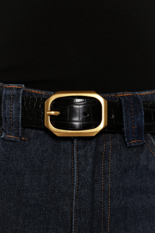 Petal and Pup USA ACCESSORIES Lucca Belt - Black One Size