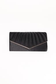 Petal and Pup USA ACCESSORIES Lucia Clutch - Black One Size