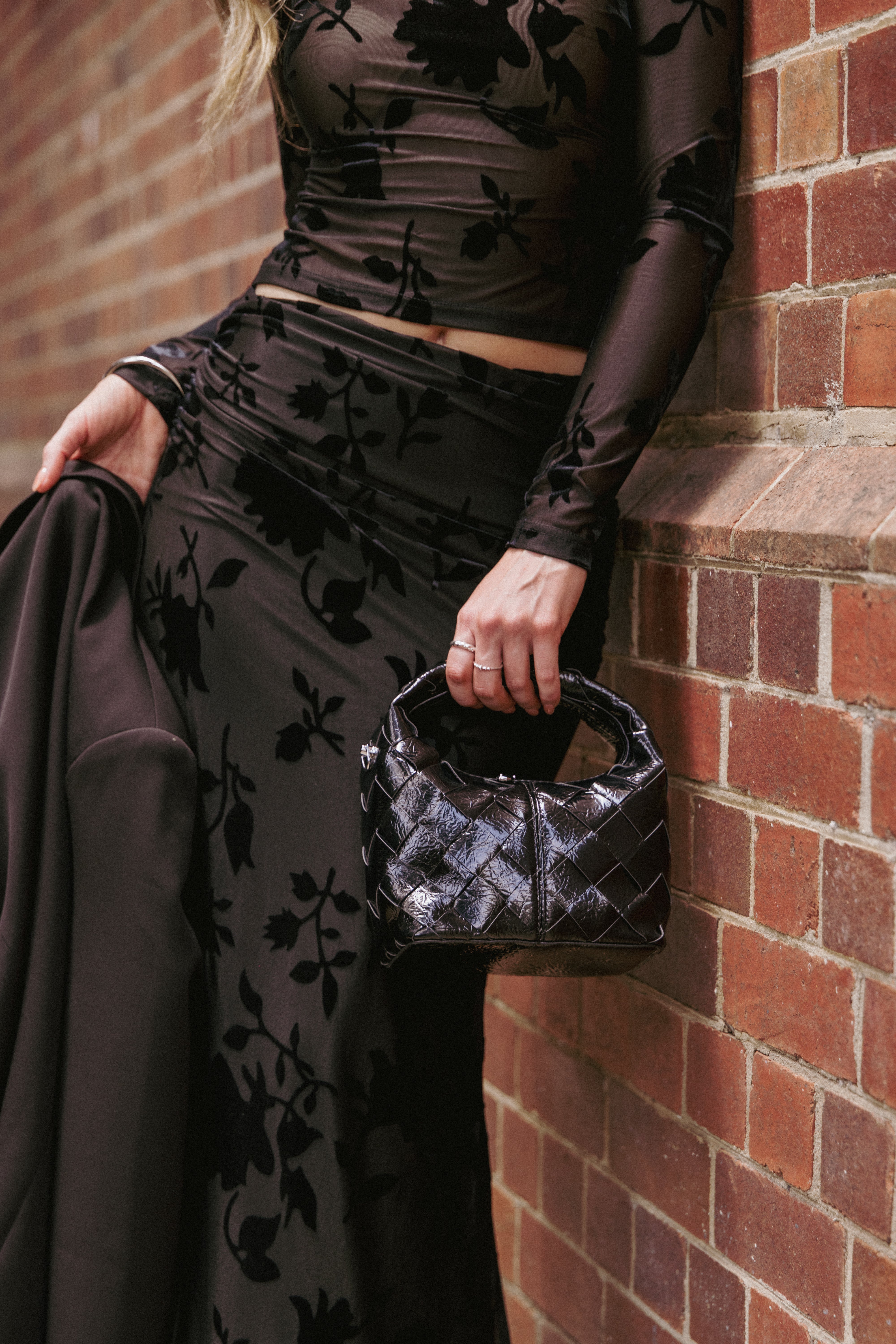 Petal and Pup USA ACCESSORIES Lucinda Bag - Black One Size