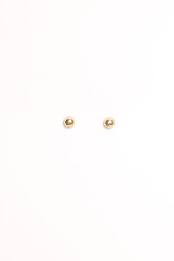 Petal and Pup USA ACCESSORIES Luisa Stud Earrings - Gold One Size