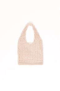 Petal and Pup USA ACCESSORIES Mabel Beach Bag - Light Beige One Size