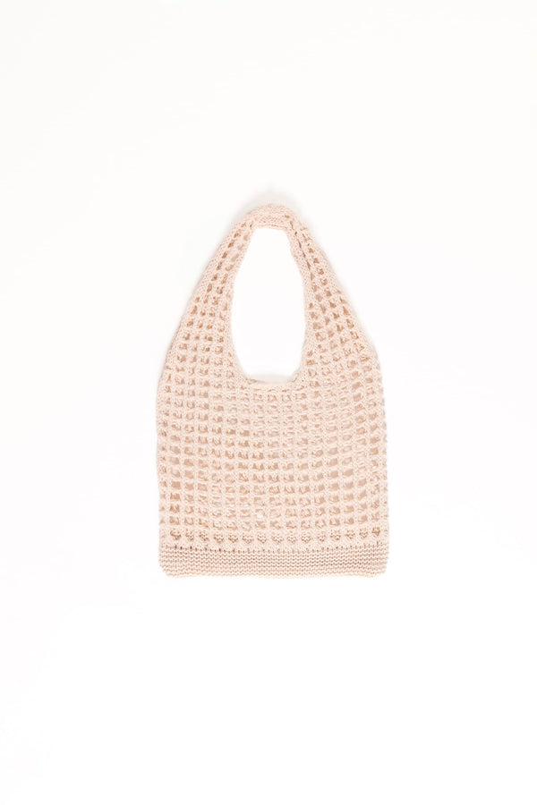 Petal and Pup USA ACCESSORIES Mabel Beach Bag - Light Beige One Size