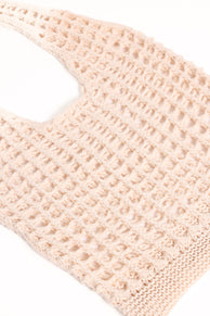 Petal and Pup USA ACCESSORIES Mabel Beach Bag - Light Beige One Size