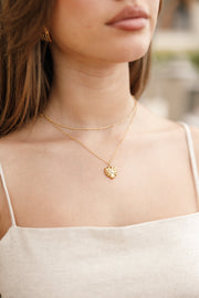 Petal and Pup USA ACCESSORIES Madison Necklace - Gold One Size