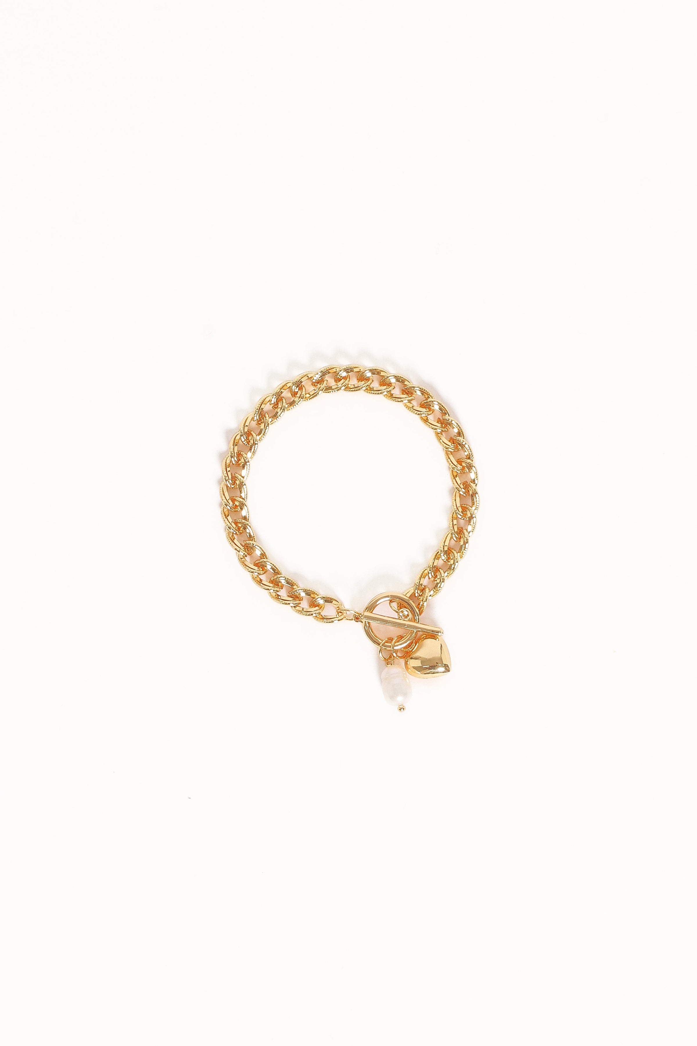 Petal and Pup USA ACCESSORIES Maggie Bracelet - Gold One Size
