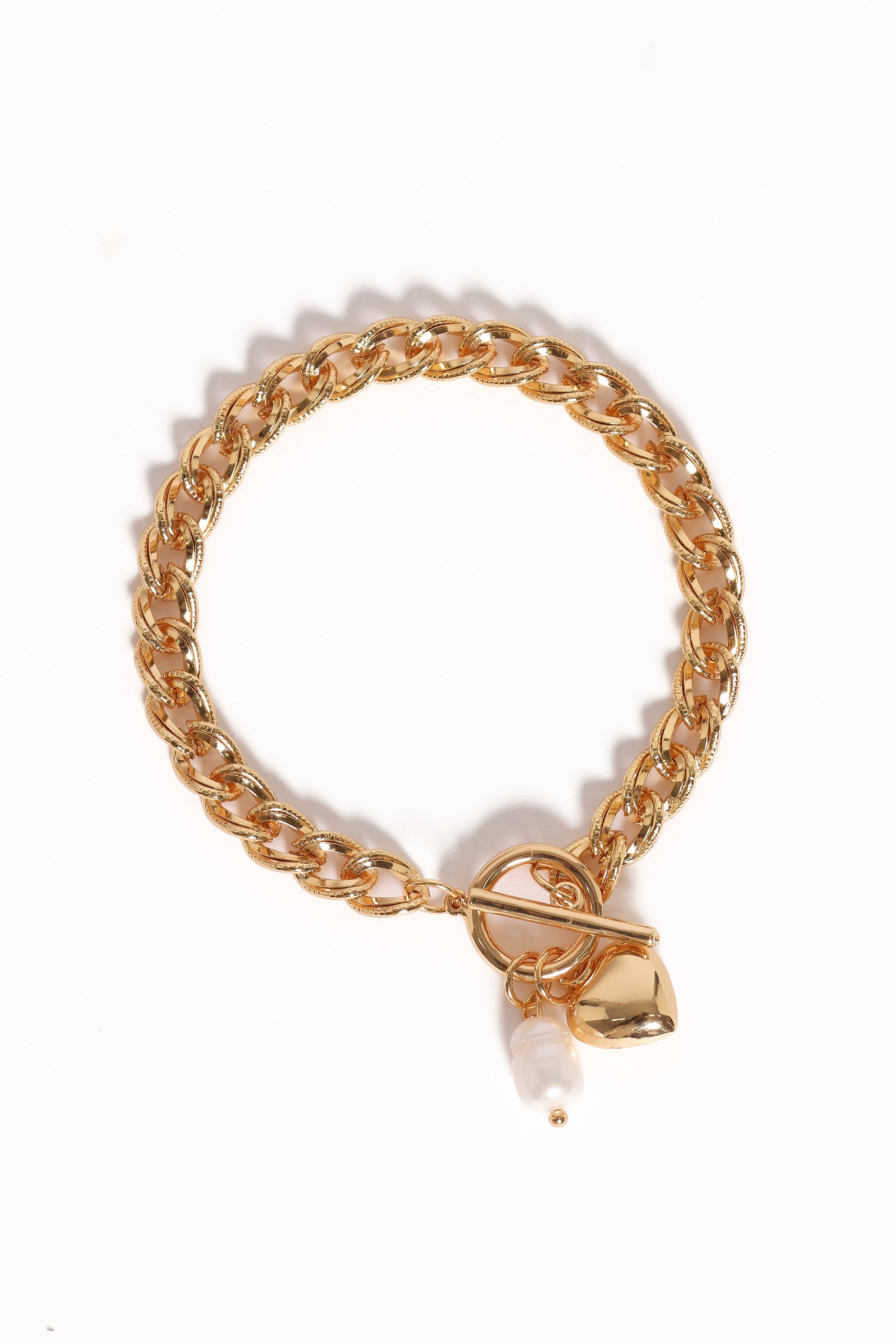 Petal and Pup USA ACCESSORIES Maggie Bracelet - Gold One Size