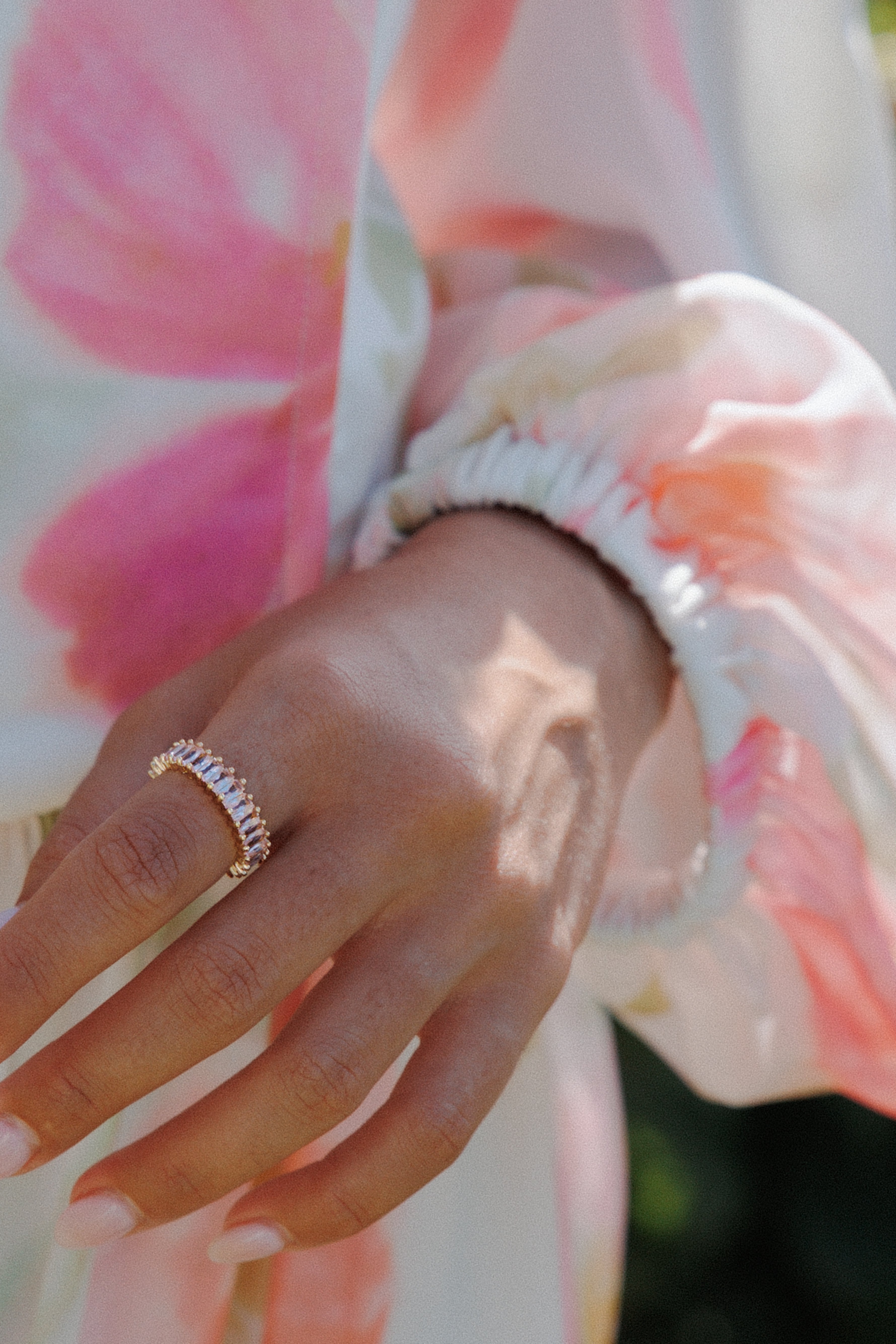 Petal and Pup USA ACCESSORIES Mariah Ring - Pink One Size