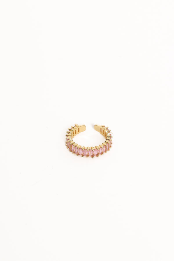 Petal and Pup USA ACCESSORIES Mariah Ring - Pink One Size