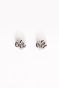 Petal and Pup USA ACCESSORIES Marigold Earrings - Silver One Size