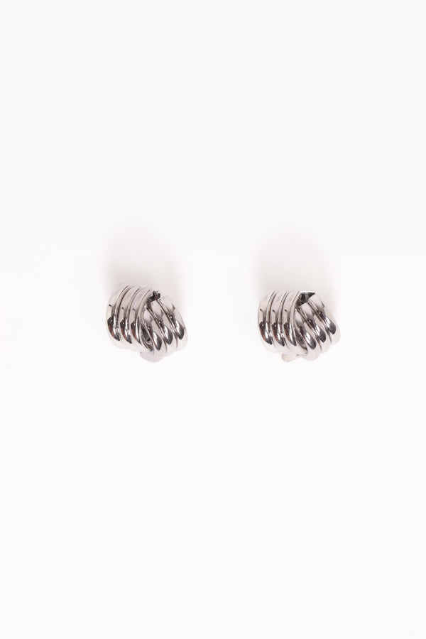 Petal and Pup USA ACCESSORIES Marigold Earrings - Silver One Size