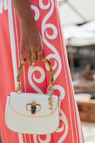 Petal and Pup USA ACCESSORIES Marina Bag Charm - Gold One Size