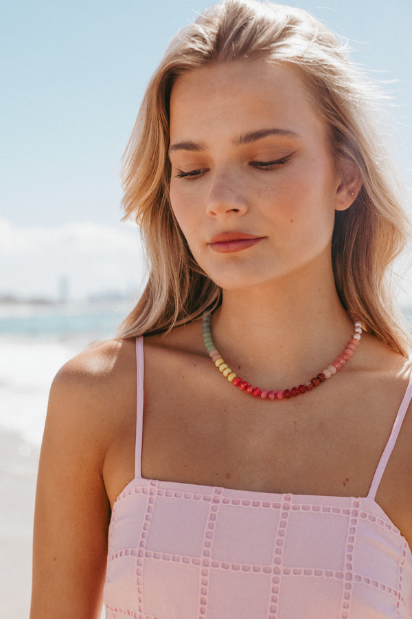 Petal and Pup USA ACCESSORIES Maud Necklace - Multi One Size