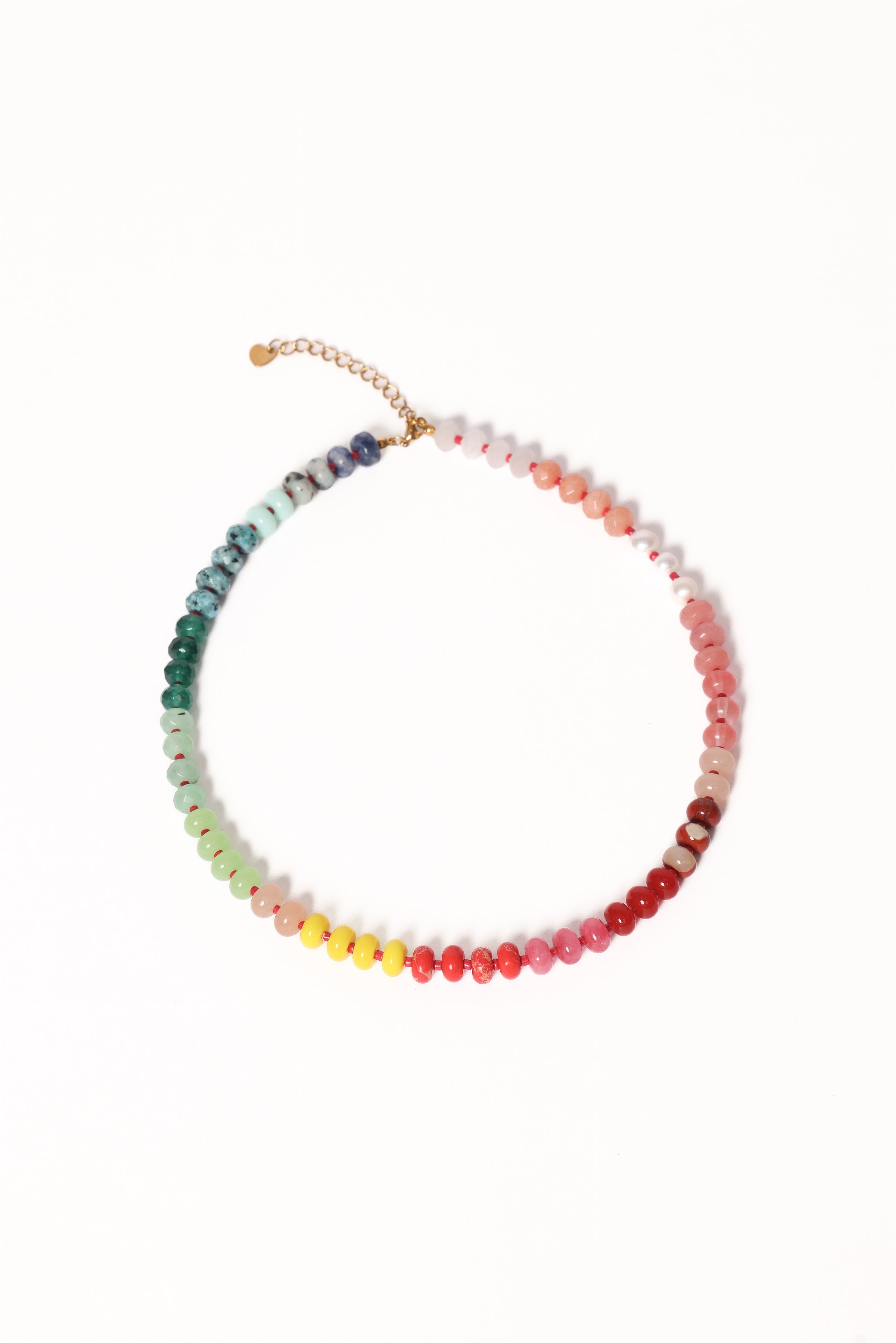 Petal and Pup USA ACCESSORIES Maud Necklace - Multi One Size