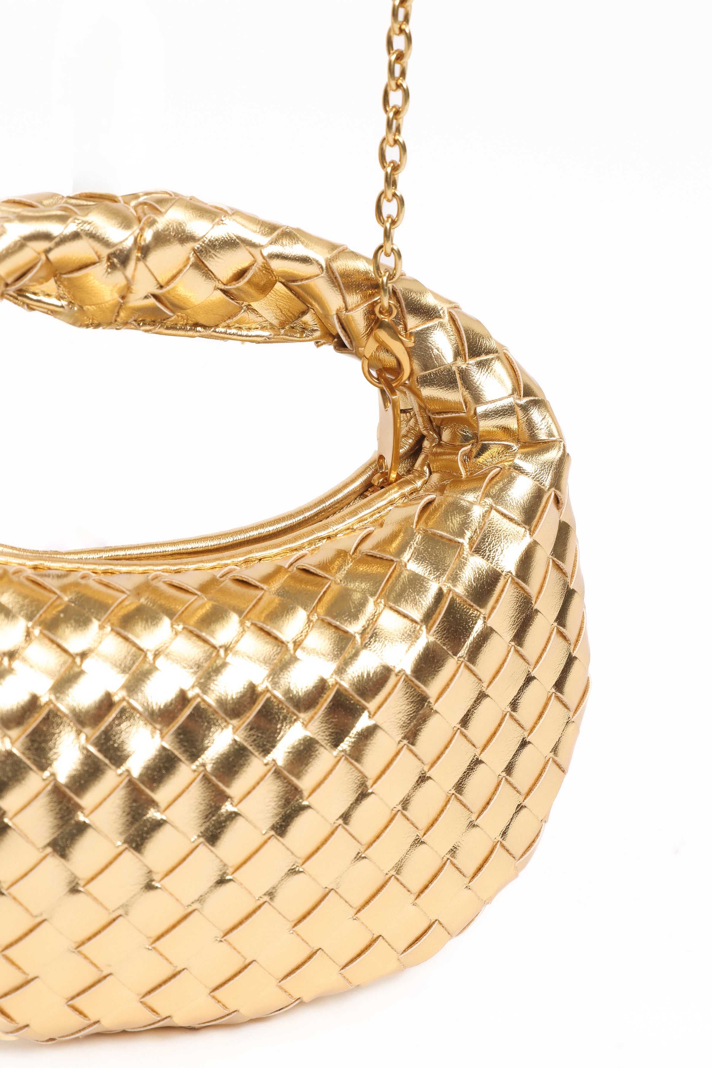 Petal and Pup USA ACCESSORIES Maura Bag - Gold One Size