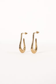 Petal and Pup USA ACCESSORIES Meg Earring - Gold One Size