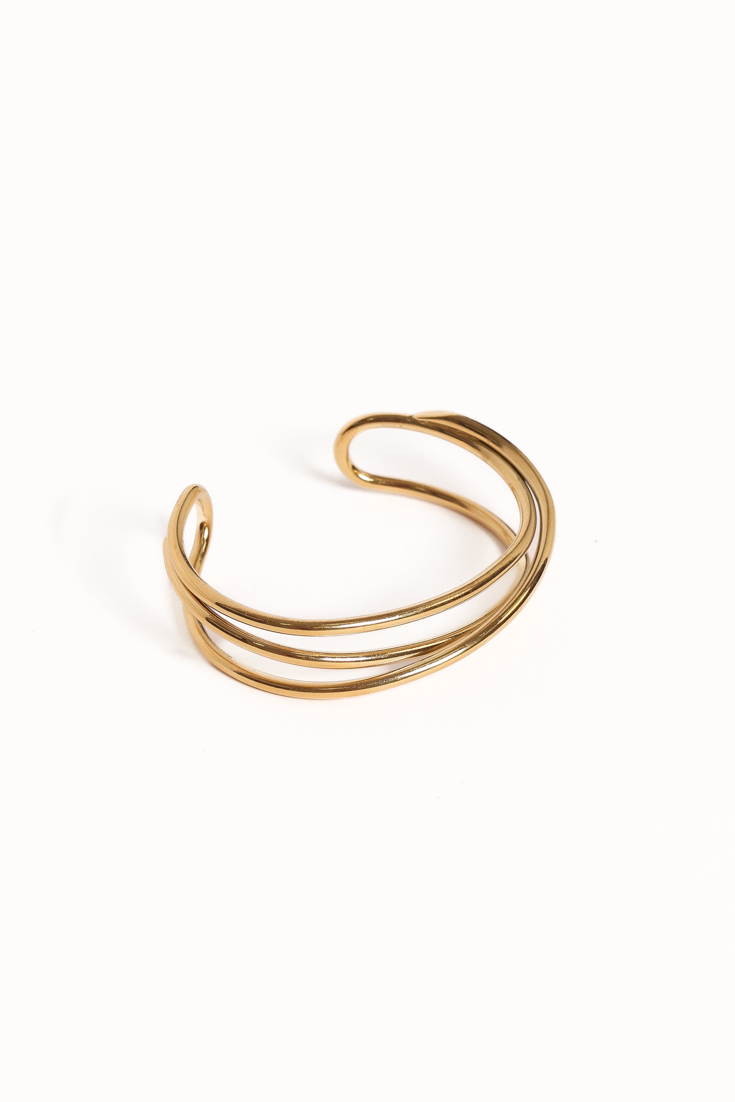Petal and Pup USA ACCESSORIES Mirabelle Cuff - Gold One Size