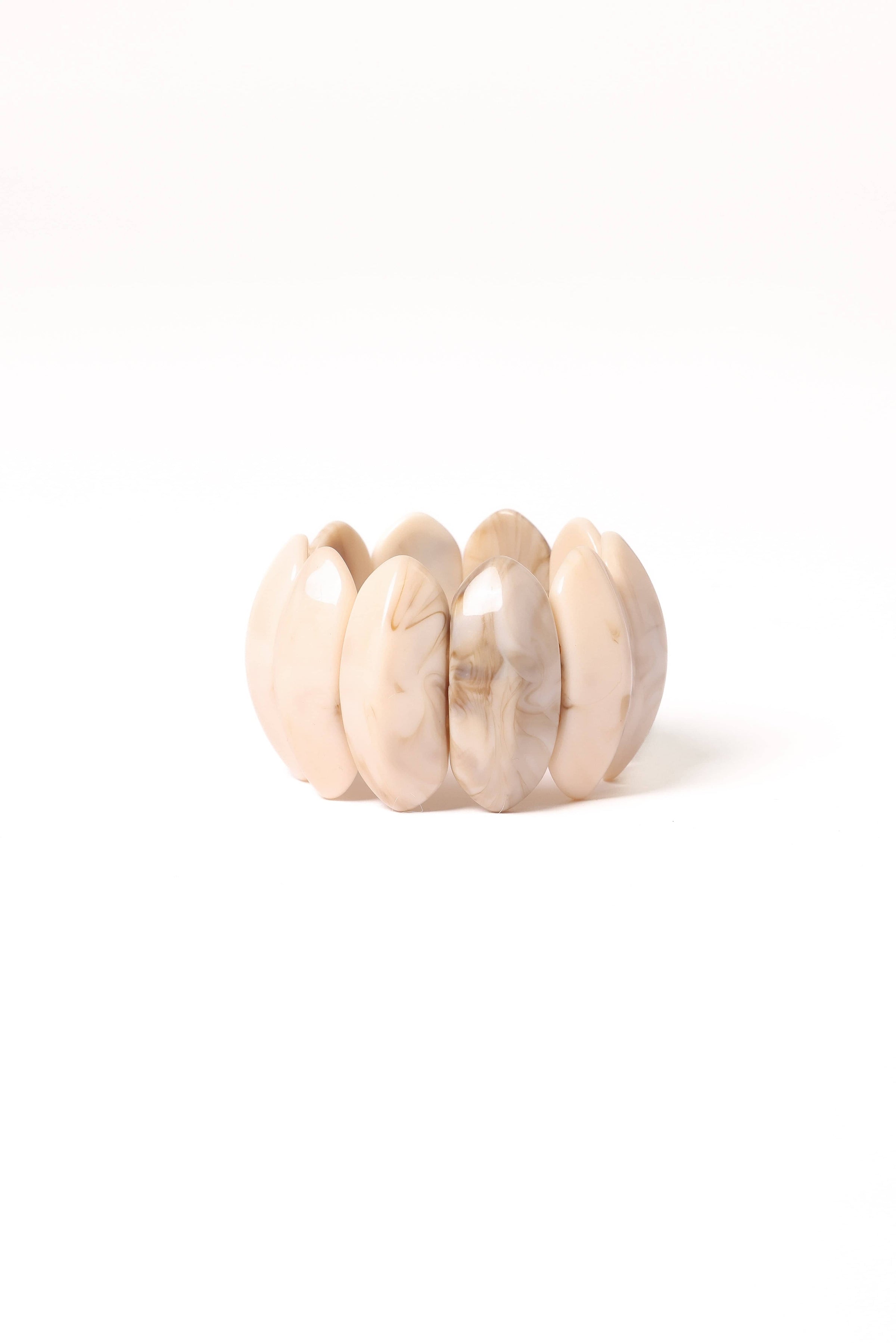 Petal and Pup USA ACCESSORIES Miriam Bracelet - Cream One Size