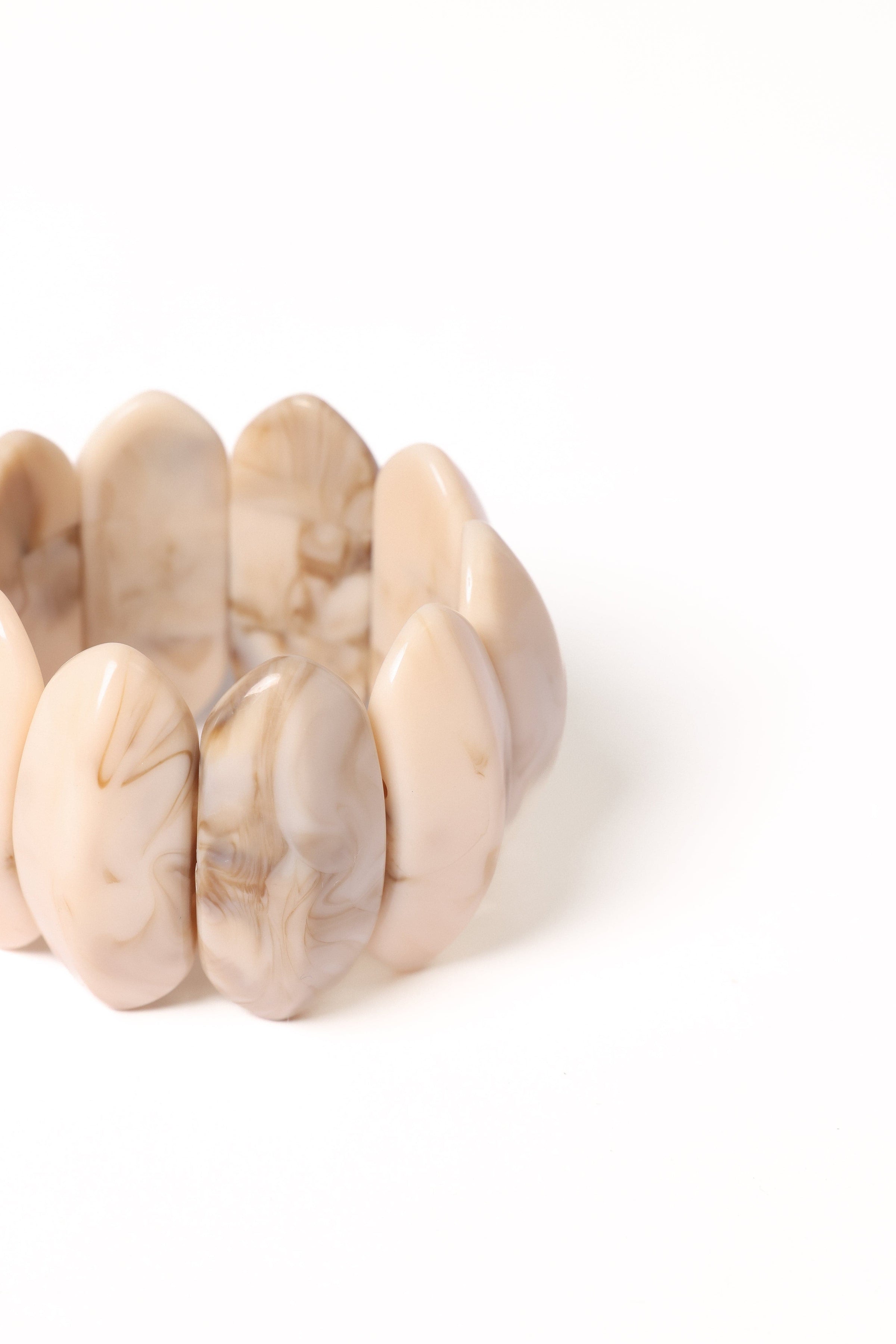 Petal and Pup USA ACCESSORIES Miriam Bracelet - Cream One Size