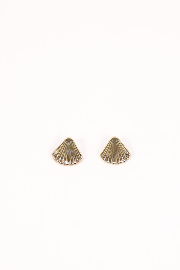 Petal and Pup USA ACCESSORIES Monaco Earrings - Gold One Size