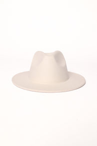Petal and Pup USA ACCESSORIES Monroe Hat - Beige One Size