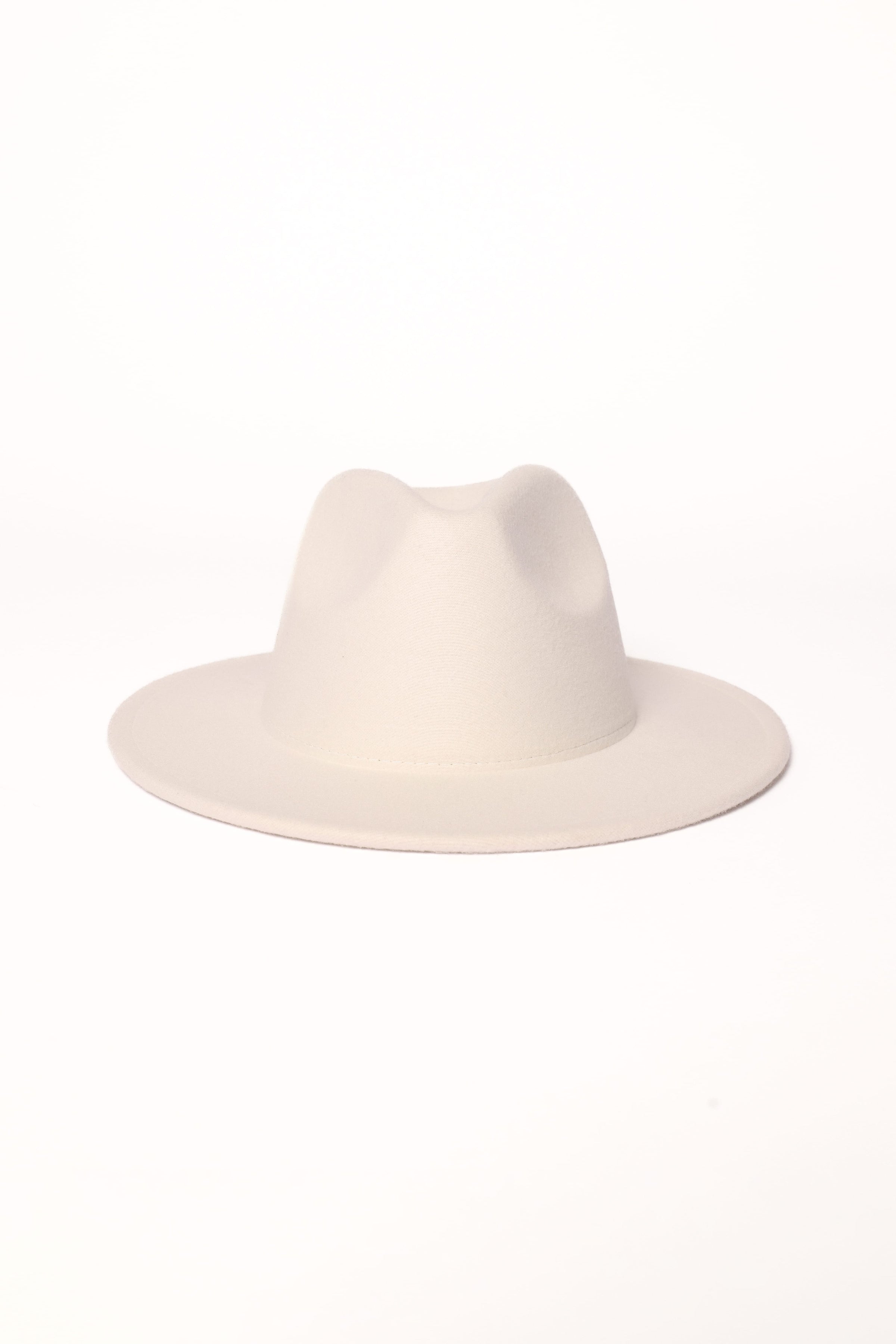 Petal and Pup USA ACCESSORIES Monroe Hat - Beige One Size