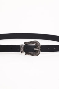 Petal and Pup USA ACCESSORIES Montana Belt - Black One Size