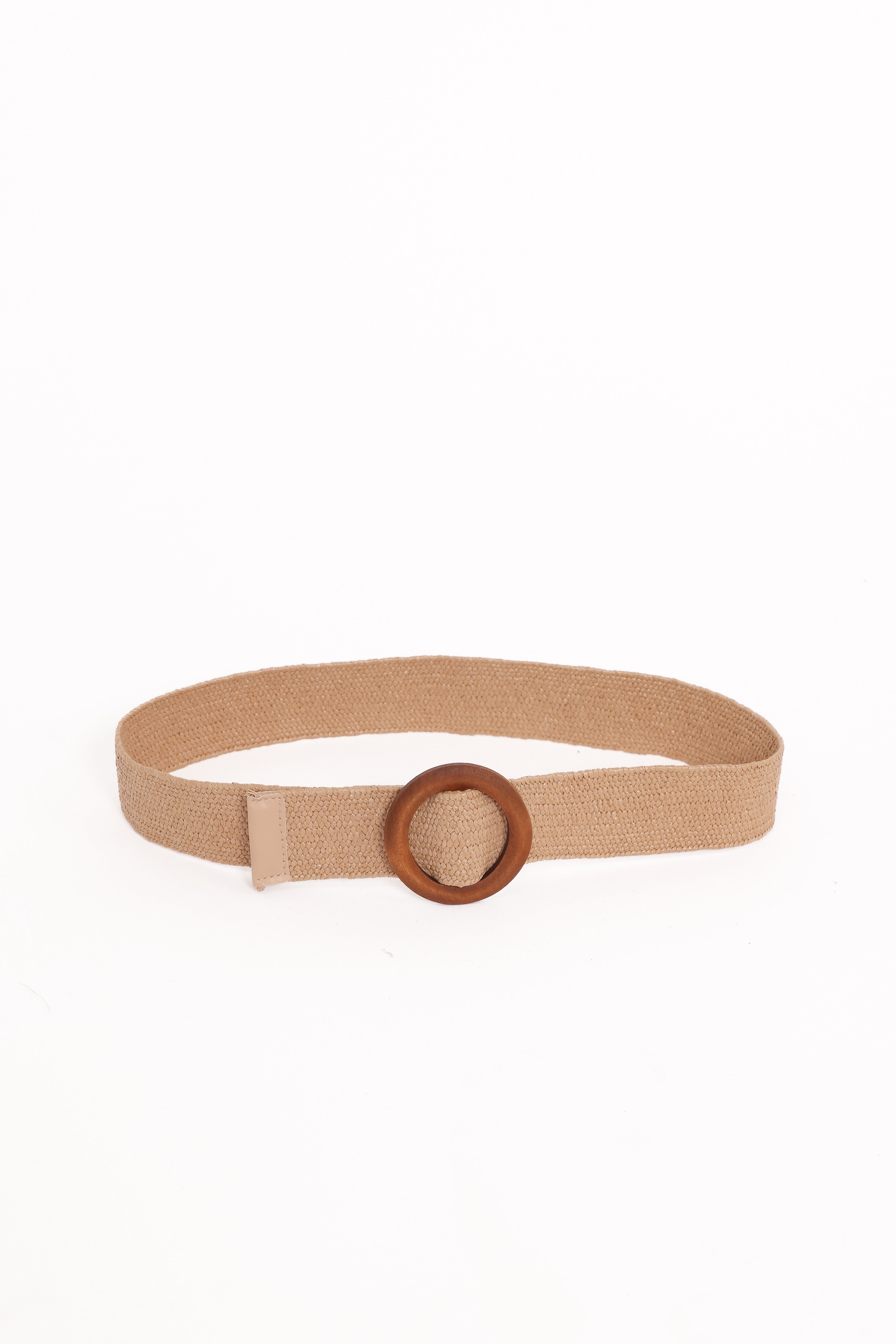 Petal and Pup USA ACCESSORIES Montego Belt - Sand One Size