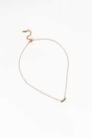 Petal and Pup USA ACCESSORIES Myla Necklace - Gold One Size