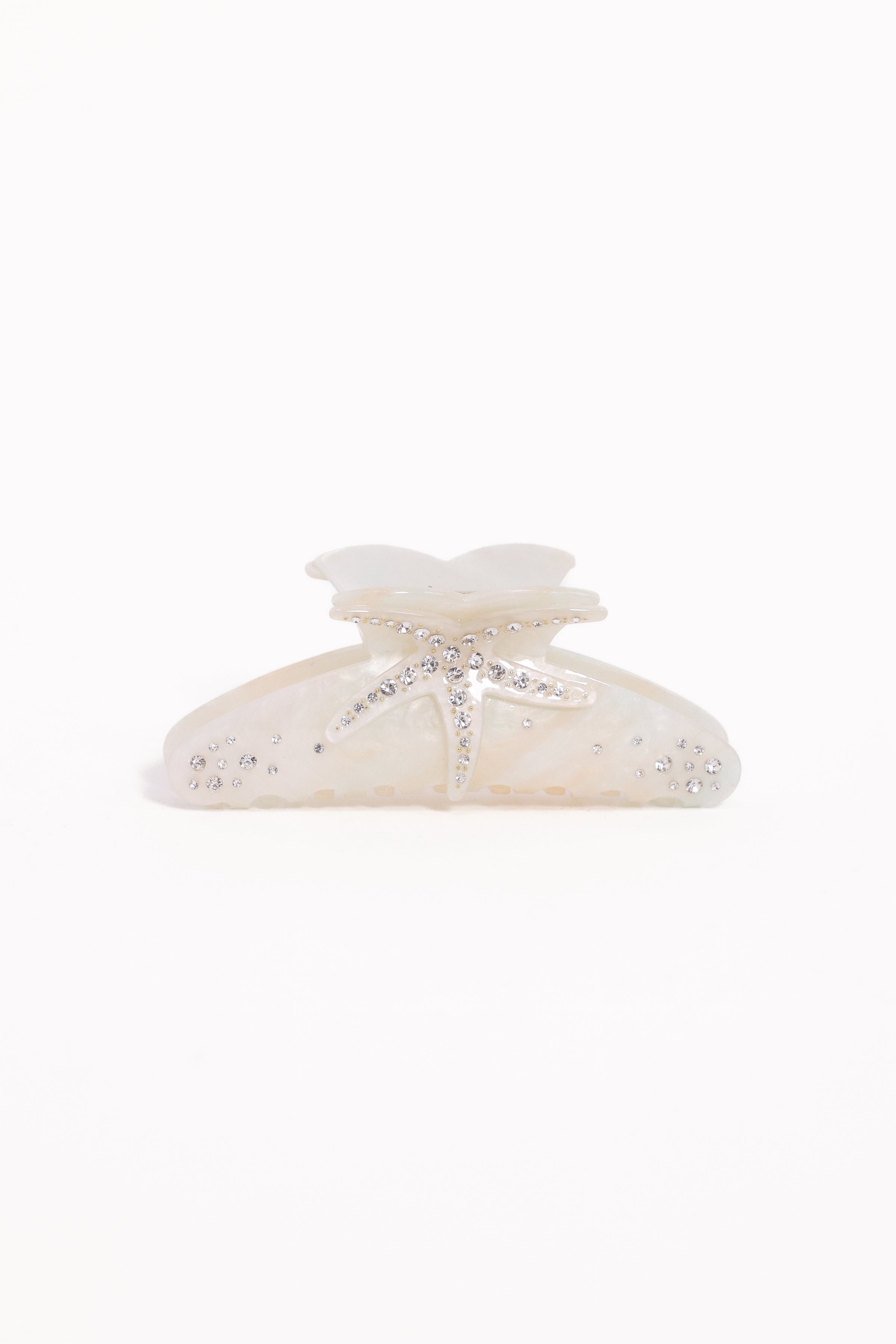 Petal and Pup USA ACCESSORIES Myrtle Hair Clip - Pearl One Size