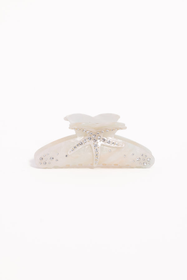 Petal and Pup USA ACCESSORIES Myrtle Hair Clip - Pearl One Size