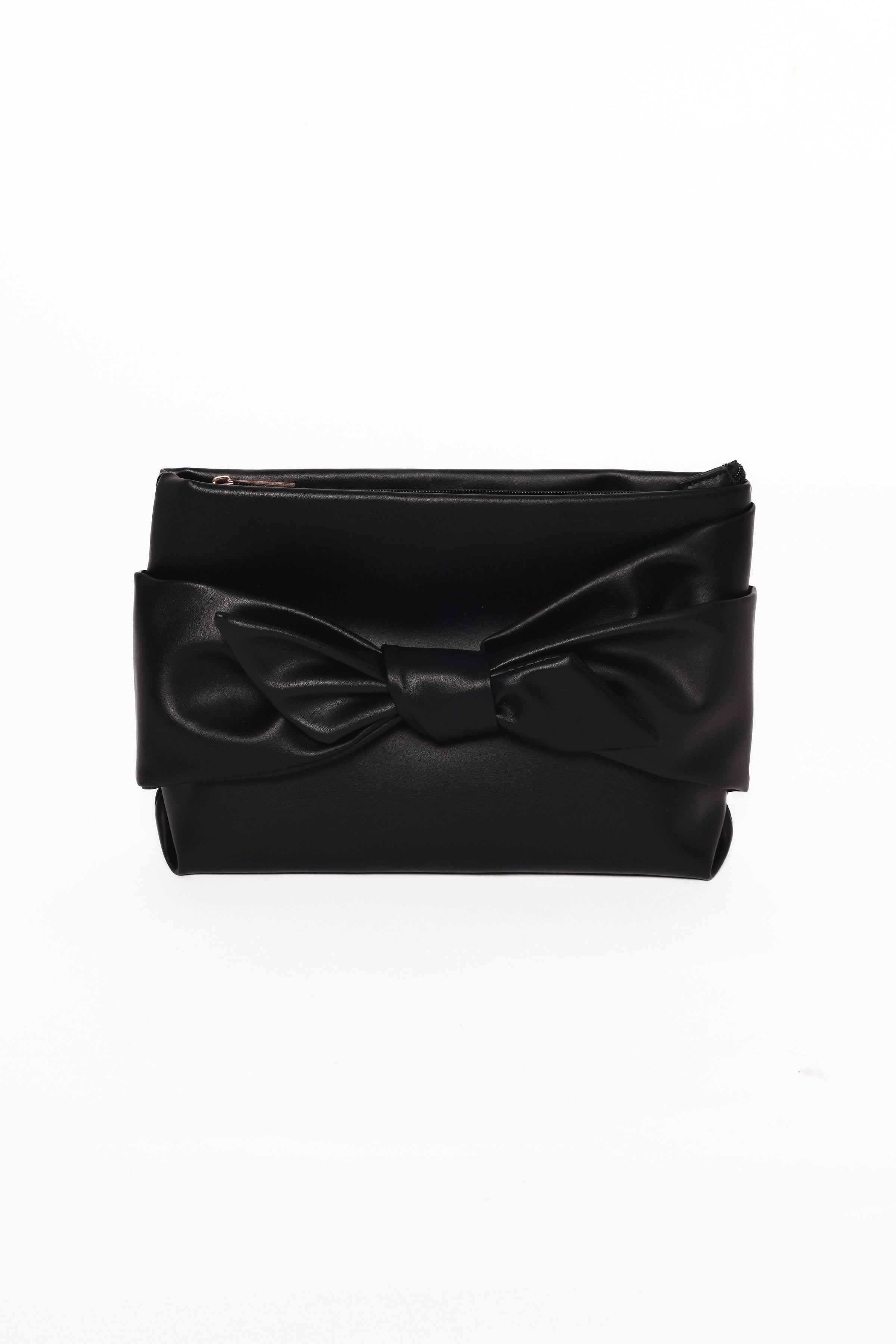 Petal and Pup USA ACCESSORIES Naomi Clutch Bag - Black One Size
