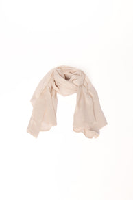 Petal and Pup USA ACCESSORIES Nerys Scarf - Cream One Size