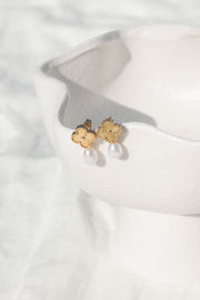 Petal and Pup USA ACCESSORIES Niccolo Earrings - Gold One Size