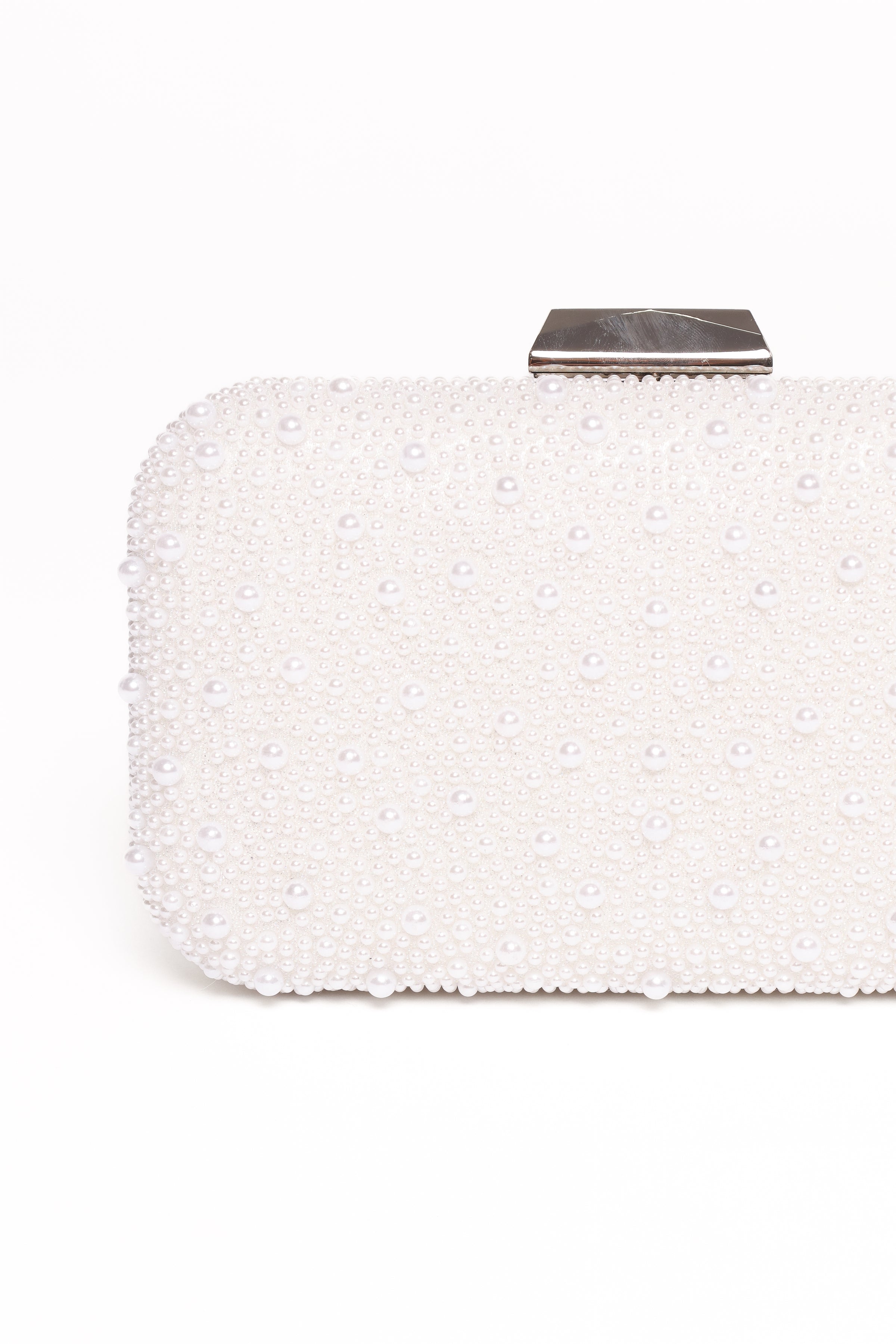 Petal and Pup USA ACCESSORIES Nicoletta Clutch - Pearl One Size
