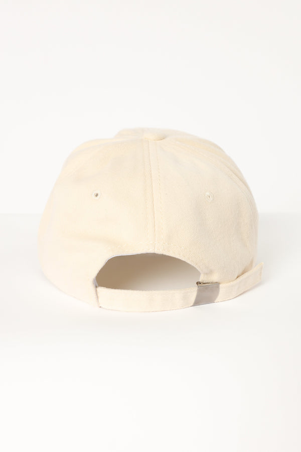 Petal and Pup USA ACCESSORIES Noah Cap - Cream One Size