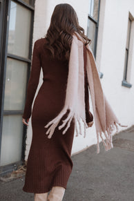 Petal and Pup USA ACCESSORIES Nova Scarf - Taupe One Size