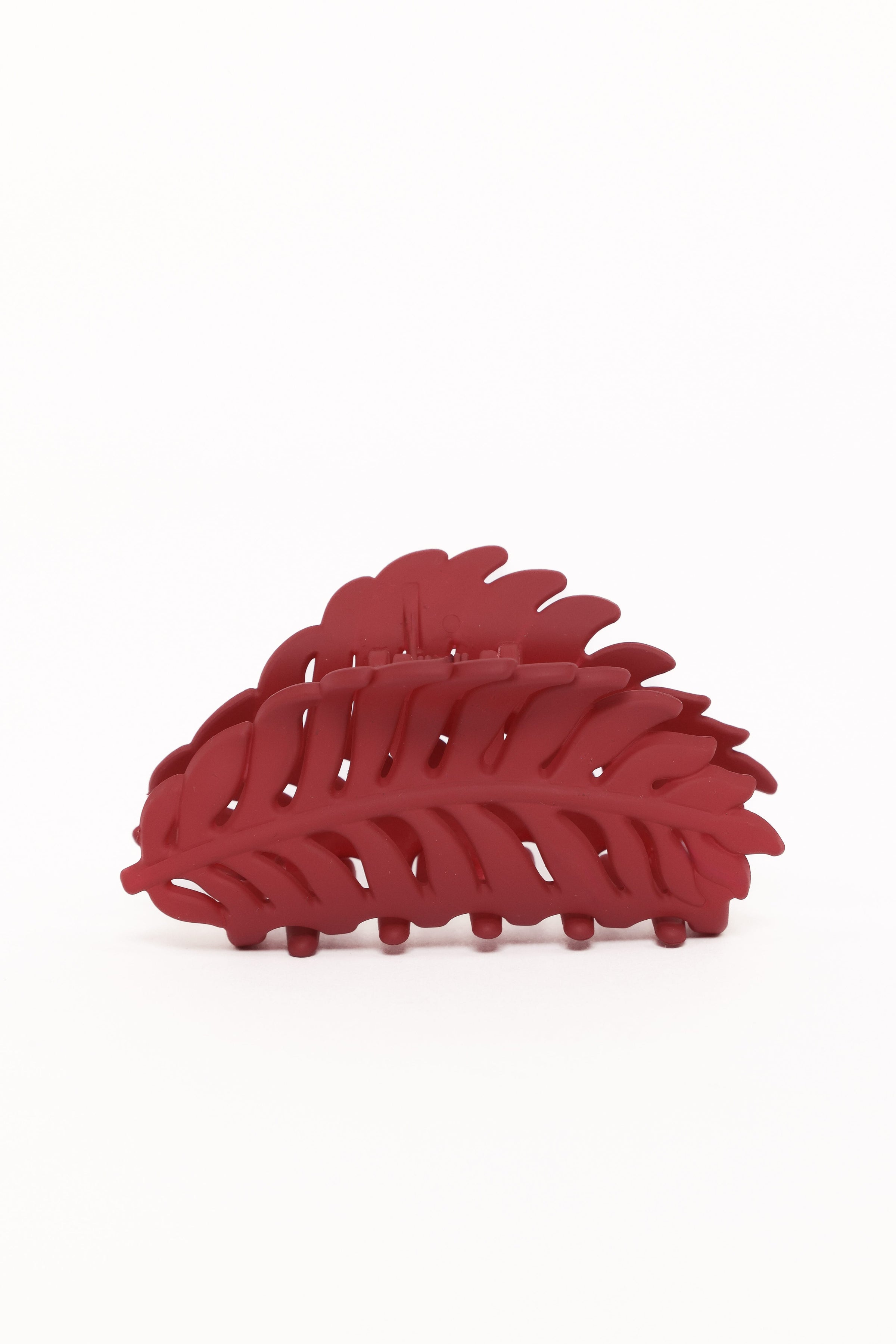Petal and Pup USA ACCESSORIES Palm Hair Clip - Red One Size